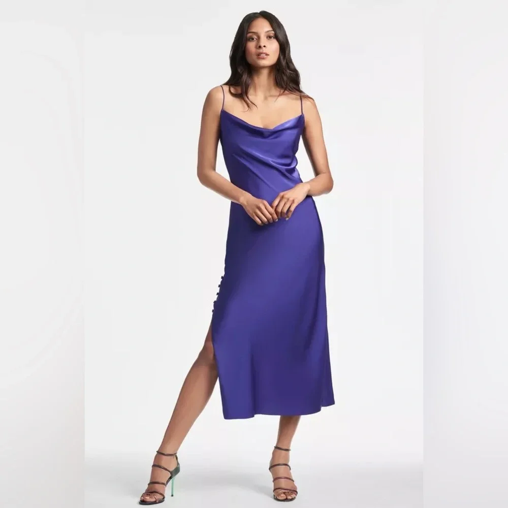 Anthropologie Sachin + Babi Sanza Midi Dress with‎ Cowl Neck